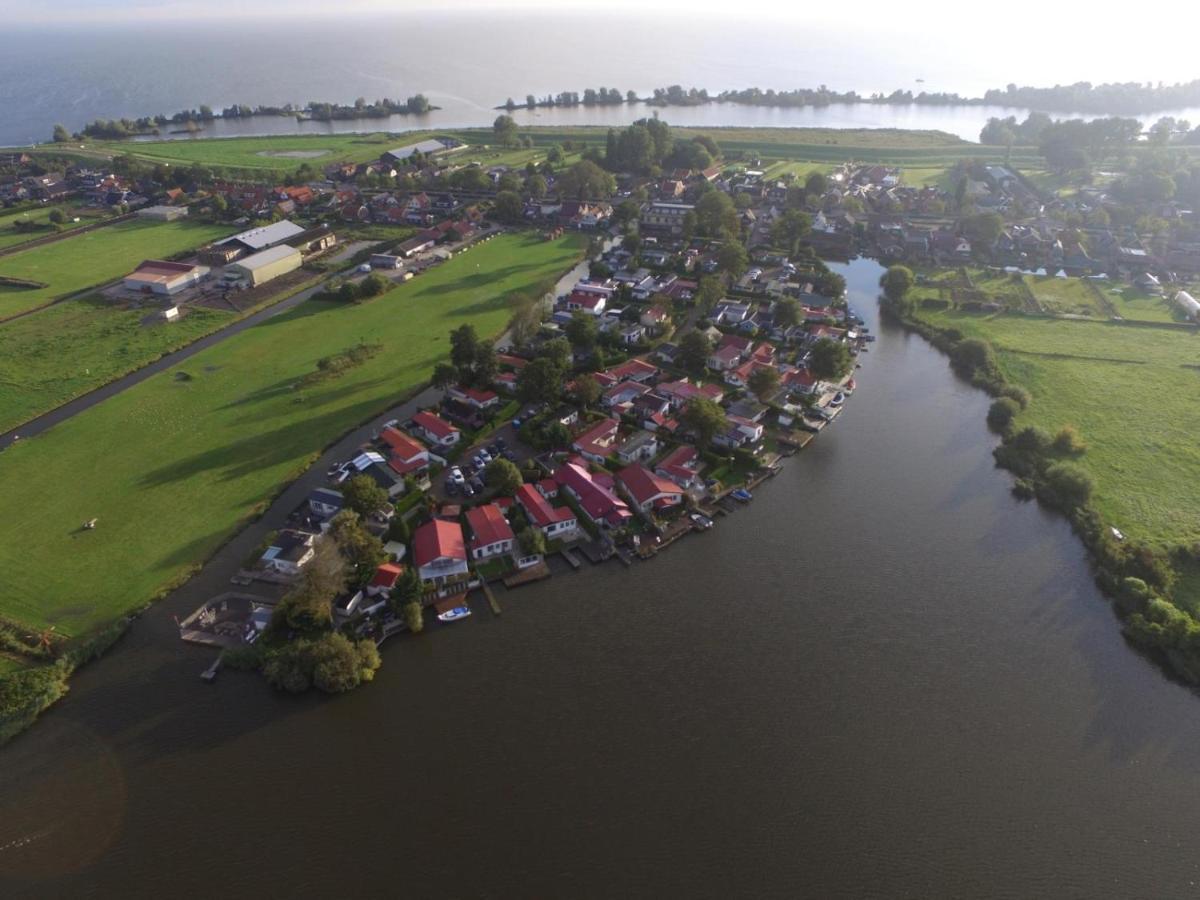 Ferienhaus Mit Wundervollem Seeblick Ferienpark Vislust Ijsselmeer Wervershoof Exterior foto